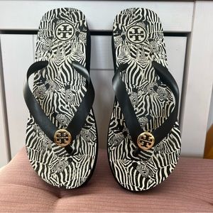 Tory Burch flip flops
